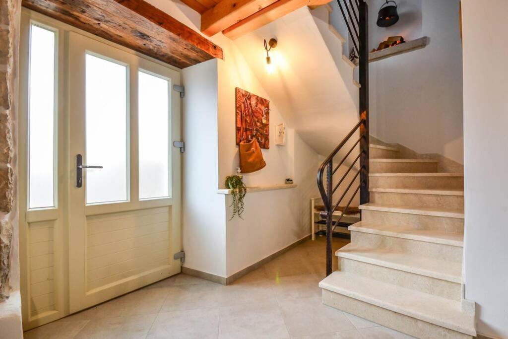 Lovely Istrian House - Segon Plomin Exterior foto