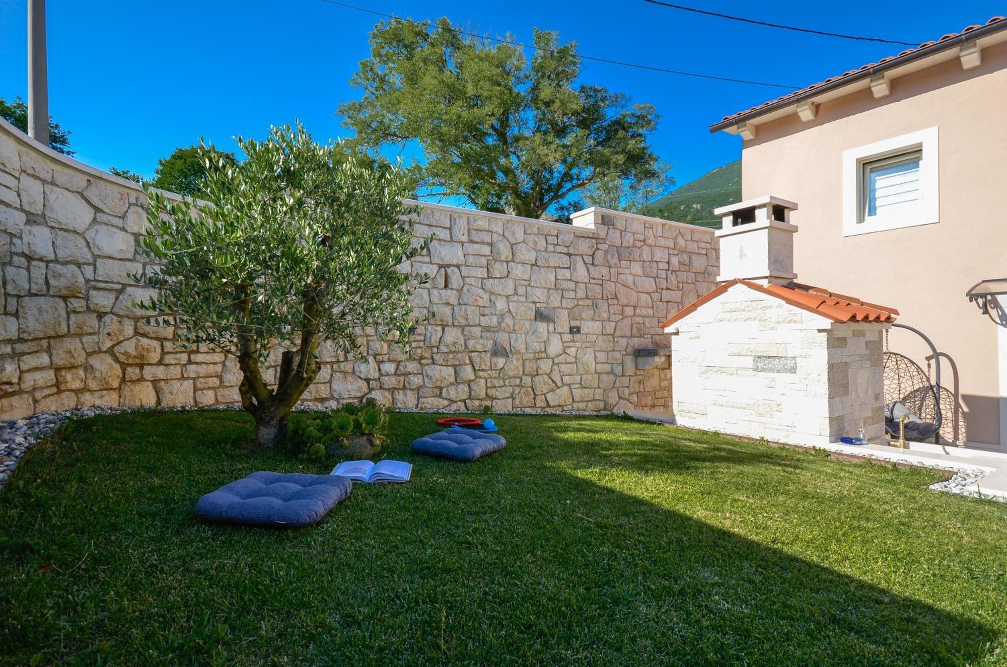 Lovely Istrian House - Segon Plomin Exterior foto