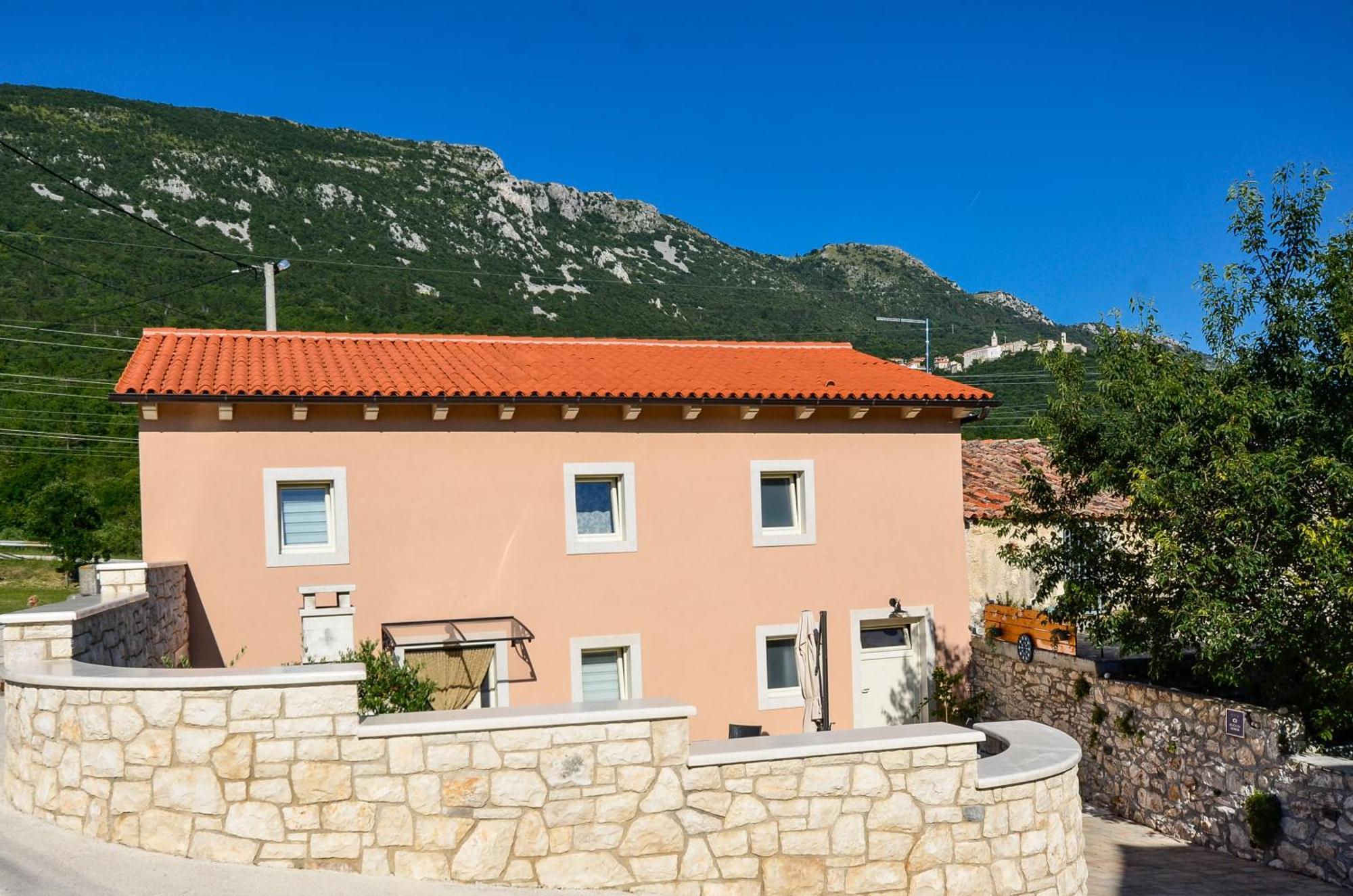 Lovely Istrian House - Segon Plomin Exterior foto